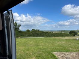 View from my pitch