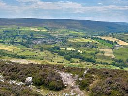View from fremington edge