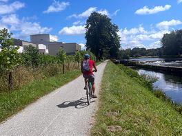 Cycle by river.