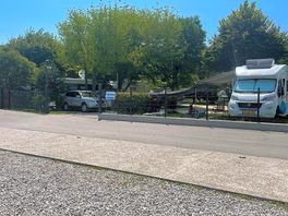 Camping pitches