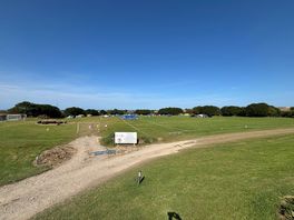 Camp site from entrance