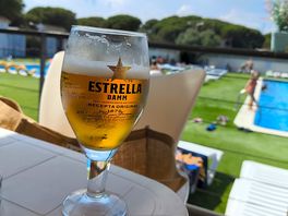 Bar de la piscina