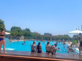 Zona piscina