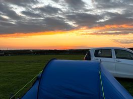Sunrise views too