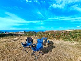 Peaceful camping
