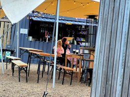 Outdoor seating area