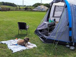 Pop up camp site