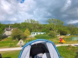 View from the tent