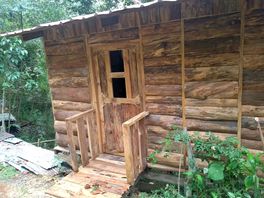 Wooden exterior