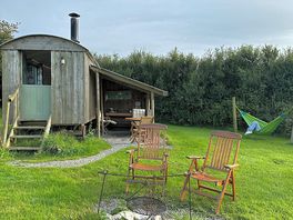 The hut