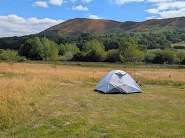 Camping pitch