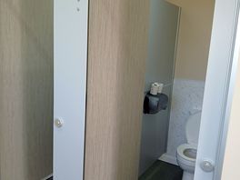 Everyone has to appreciate a clean toilet surely
