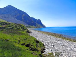 Morfa beach