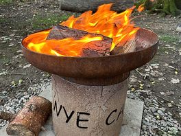 Camp fire