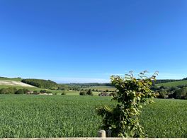 View from our pitch