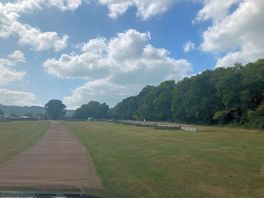 Easy access onto pitches