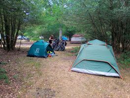 All pitched up i'm ready to go