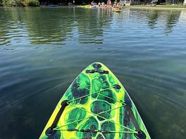 Rave on the lake!
