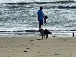 Barmouth beach