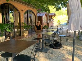 Winetasting with paulos parents ❤️
