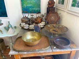Antique shop in cardigan town
