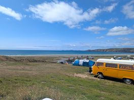The view from our pitch