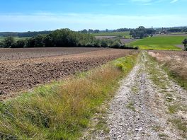 View across the countryside