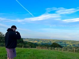 Morning view