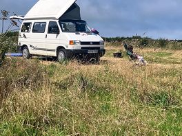 Great camping pitches.