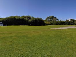 Panorama of the site