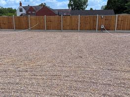 Gravel pitches