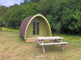 Wee Pea camping pod