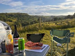 High field spot.