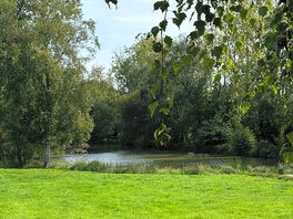 Pitches by the lake