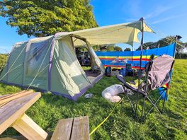 Ample space for pitches