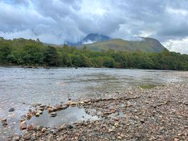View from river