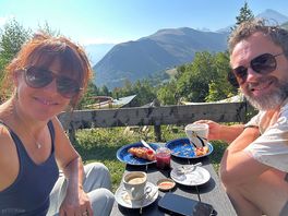 Breakfast on the terrace