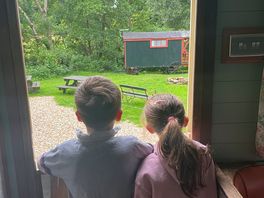 Reflecting on the day!