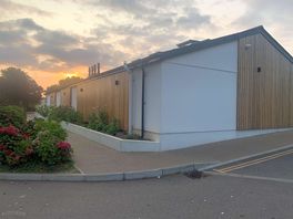 Main toilet block