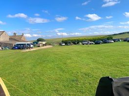 View from tent