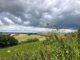 Circular walk from the campsite which includes sections of the viking way