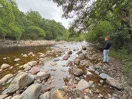 River nearby