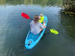 Paddleboarding