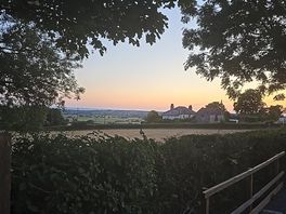 View from pitch