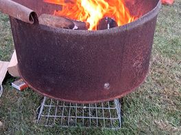 Essential fire and smores