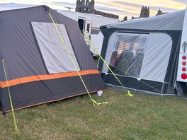 Plenty of room for awnings etc