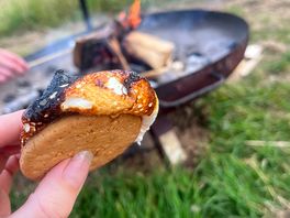 Toasting marshmallows
