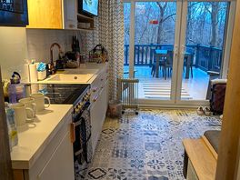 Big kitchen / living space