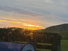 View from my car.