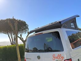 Sally looking good in the sun